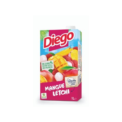 Image de Jus Mangue/Letchis - Océan Indien 1L Diego