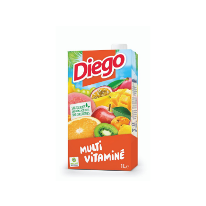 Image de Jus Multivitaminé 1L Diego