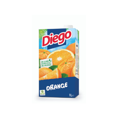 Image de Jus Orange 1L Diego