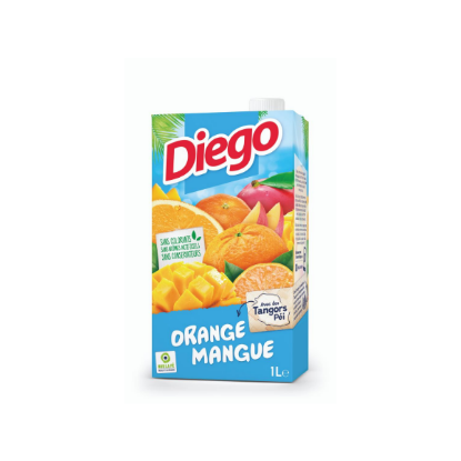 Picture of Jus Orange/Mangue/Tangor 1L Diego