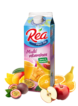 Image de Jus Multivitaminé 1L RÉA