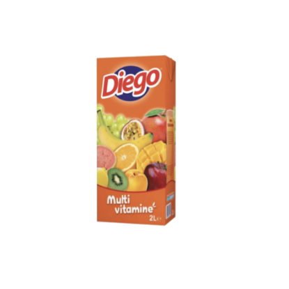 Image de Jus Multivitaminé 2L Diego