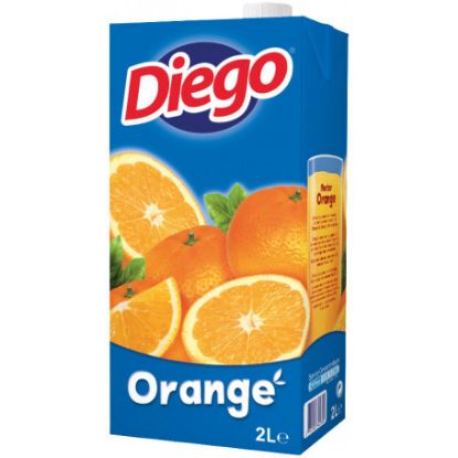 Image de Jus Orange Jus 2L Diego