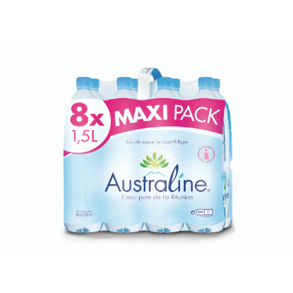 Image de Eau Australine MaxiPack 8 x 1,5 Litres