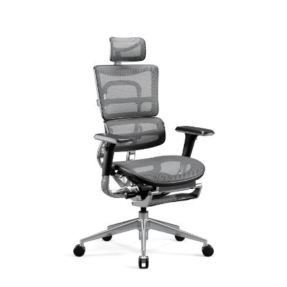 Fauteuil Ergonomique Diablo V-Master Noir-Gris