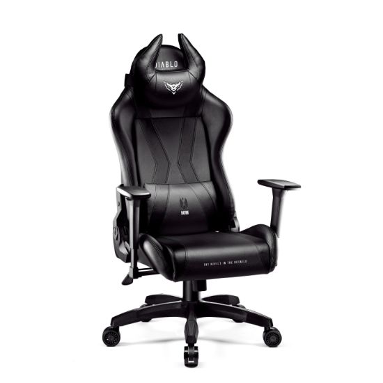 Fauteuil Gaming Diablo X-Horn 2.0 Noir - Taille Normale