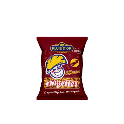 Picture of Chipette goût Cacahuètes 130g PLUIE D'OR