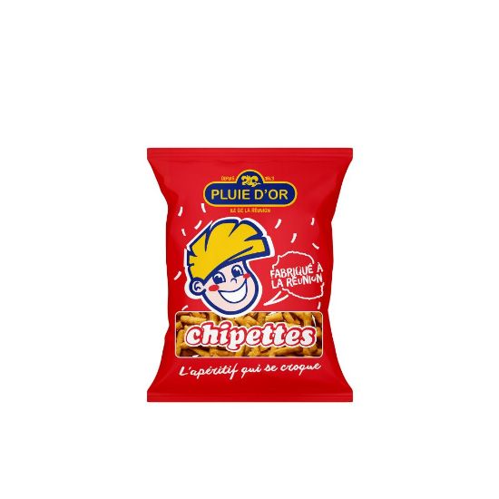 Image de Chipettes PLUIE D'OR 130g