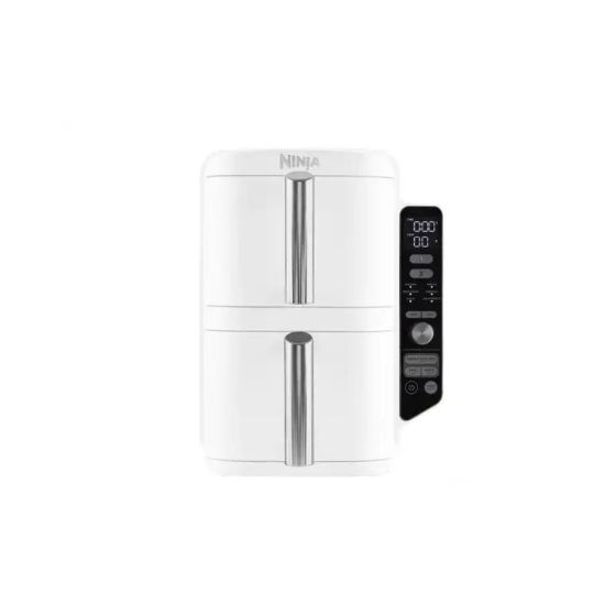 Image de Friteuse sans huile Air Fryer Ninja Double Stack XL 9,5 L Blanche SL400EUWH