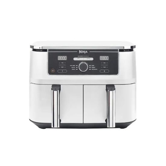 Friteuse sans huile Air Fryer Ninja Foodi MAX DualZone Blanche 9,5L AF400EUWH