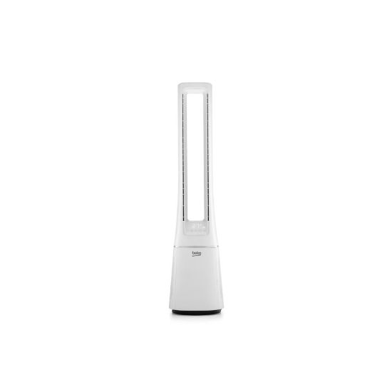 Image de Ventilateur sur pied et purificateur d'air Beko EBA6000W - Blanc