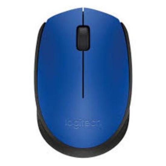 Image de Souris Logitech sans fil Fil M171 Bleu