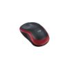 Image de Souris sans fil compacte - Logitech M185 - rouge