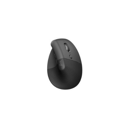 Image de Souris sans fil ergonomique verticale Logitech Lift for business- graphite