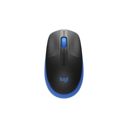 Image de Souris sans fil Logitech M190 - Bleue