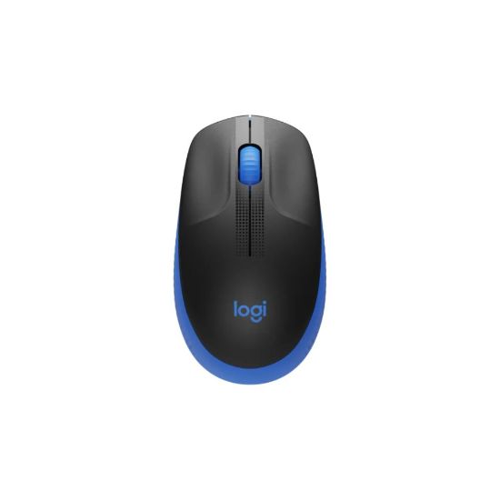 Image de Souris sans fil Logitech M190 - Bleue