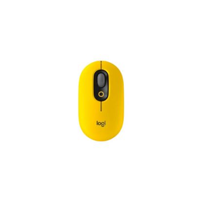 Image de Souris sans fil LOGITECH POP Bluetooth - BLAST-YELLOW