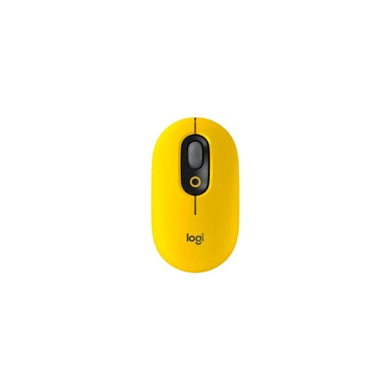 Image de Souris sans fil LOGITECH POP Bluetooth - BLAST-YELLOW