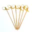 Piques Bambou Torsade 9,5 cm (Paquet de 250 pièces)