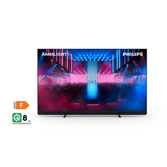 Picture of Téléviseur 4K Ambilight 65" (164cm) Philips OLED+ 65OLED909/12