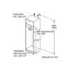 Picture of Réfrigérateur intégrable 310L 177.5 x 56 cm Charnières à glissières - Siemens iQ100 KI81RNSE0