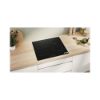 Image de Plaque de cuisson encastrable induction 60cm 4 foyers dont 1 flex 12700W - Bosch Série 4 PVS611BB6E - Noir, sans cadre