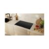 Image de Plaque de cuisson encastrable induction 80cm 4 foyers dont 1 flex 13300W Connectée - Neff N 70 - T58FHS1L0 - Noir, sans cadre