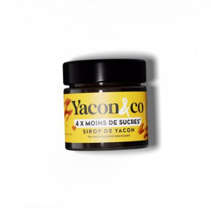 Image de Sirop de Yacon - Une alternative saine et naturelle au sucre - Pot 220g