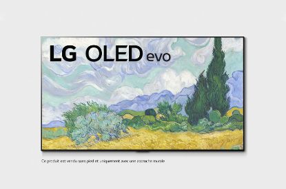 Picture of TV LG OLED Evo G1 | 2021 | 65'' (164 cm) | UHD | α9 Gen4 AI 4K | Gallery Design - LG OLED65G16LA