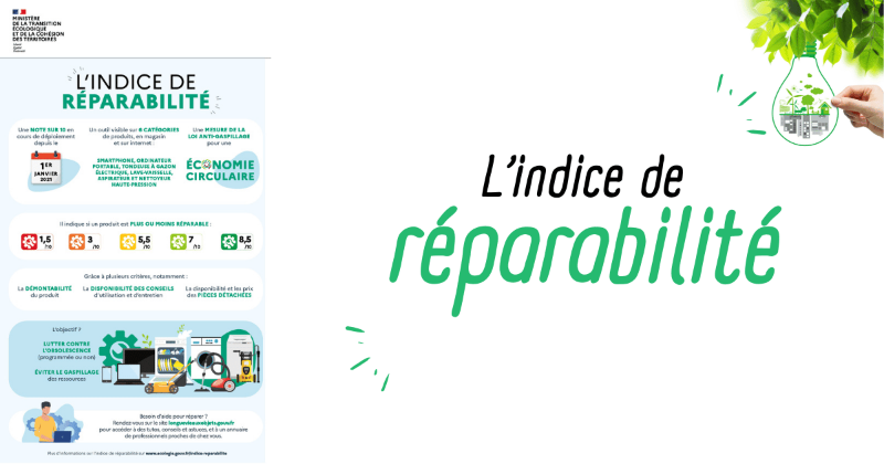 Image pour blog post Comprendre l'Indice de Réparabilité : un guide pour les consommateurs