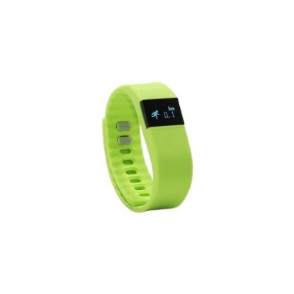 Image de Bracelet d'activité connecté Weeplug SB7 vert