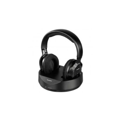 Picture of Casque arceau TV sans fil avec station de charge Thomson WHP3001 Noir