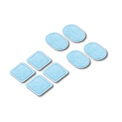 Image de Kit de rechange pour coussin EMS EM 22 avec ensemble de film-gel et pile - Beurer