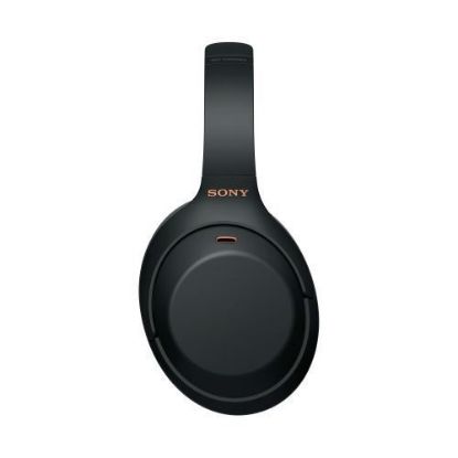 Casque sans fil à réduction de bruit Sony WH-1000XM4 Noir