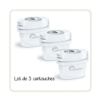 Image de Lot de 3 cartouches pour carafe filtrante - Little Balance 8588