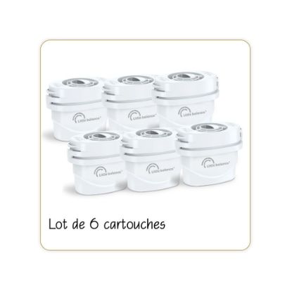 Picture of Lot de 5 cartouches + 1 offerte pour carafe filtrante - Little Balance 8590