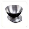 Image de Balance de cuisine, XB5 Inox Noir - Little Balance 8724