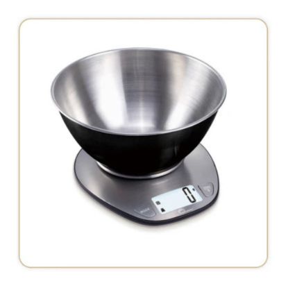 Picture of Balance de cuisine, XB5 Inox Noir - Little Balance 8724