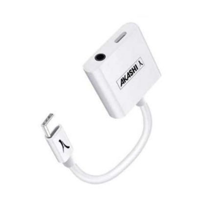 Image de ADAPTATEUR AUDIO USB TYPE-C : AUDIO + CHARGE - Akashi