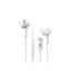 Image de ÉCOUTEURS INTRA AURICULAIRE FILAIRE USB TYPE-C BLANC - Akashi
