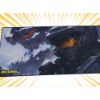 Image de Tapis de souris gaming - Surface de jeu XXL / 3600 cm2 tisses pour la performance - Akuma Cyber P01