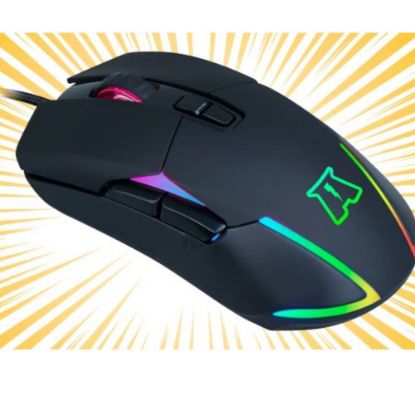 Image de Souris gaming haute performance / jusqu’a 7200 DPI / RGB programmable - Akuma Otaku M03