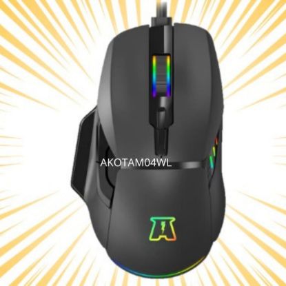 Picture of Souris gaming haute performance / jusqu’a 12800 DPI / RGB programmable - Akuma Otaku M05