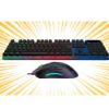 Picture of Pack clavier souris gaming filaire retroeclaire - Akuma Sentai C02