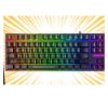 Picture of Clavier gaming compact / Membrane ultra-reactive / Macros et effets programmables / Eclairage RGB - Akuma Shonen T02