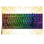 Picture of Clavier gaming compact / Membrane ultra-reactive / Macros et effets programmables / Eclairage RGB - Akuma Shonen T02