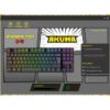 Picture of Clavier gaming compact / Membrane ultra-reactive / Macros et effets programmables / Eclairage RGB - Akuma Shonen T02