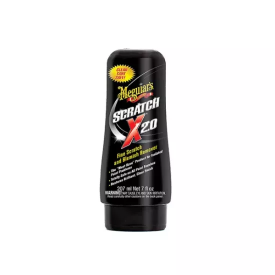 Scratch X Efface Rayure 207ml Meguiar's