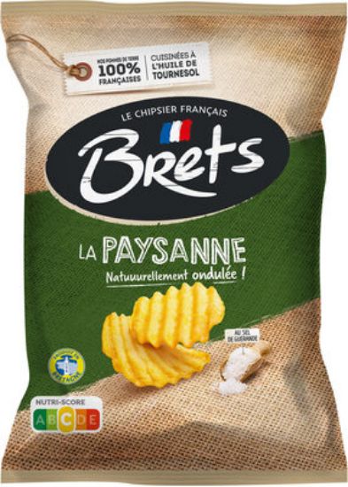 Chips Paysanne au Sel de Guérande - Brets - 125g