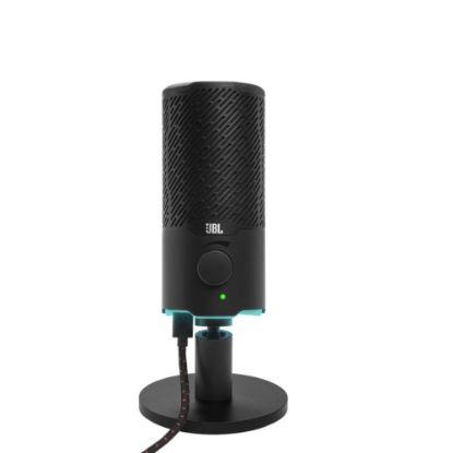 Image de JBL Quantum Stream | Microphone USB bi-directionnel haut de gamme pour le streaming, l’enregistrement et le jeu